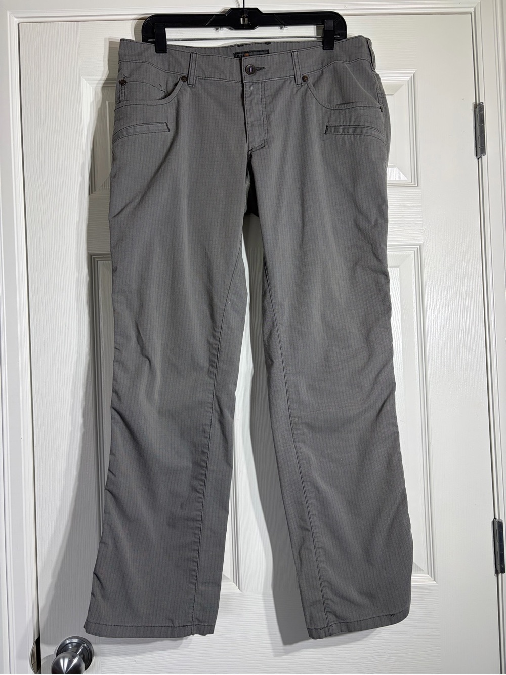 5.11 Tactical Gray Rip Stop Pants Womens 14 Regular
